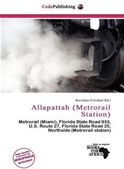 Allapattah (Metrorail Station),6139965683,9786139965687