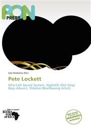 Pete Lockett,613910680X,9786139106806