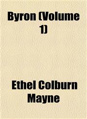 Byron (Volume 1),1151940984,9781151940988
