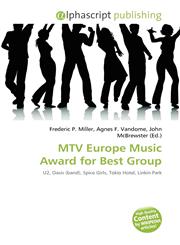 MTV Europe Music Award for Best Group,6134180564,9786134180566