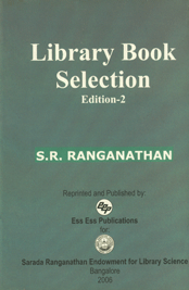 Library Book Selection Edition 2 2nd Edition, Reprint,8170004640,9788170004646