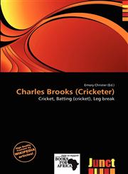 Charles Brooks (Cricketer),6201298010,9786201298019