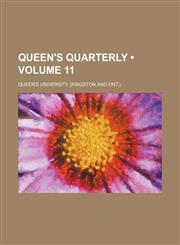 Queen's Quarterly (Volume 11),1154021661,9781154021660