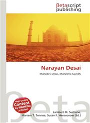 Narayan Desai,6134432105,9786134432108