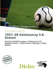 1927-28 Galatasaray S.K. Season,6200306532,9786200306531