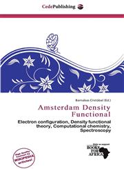Amsterdam Density Functional,6200777861,9786200777867