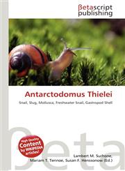 Antarctodomus Thielei,6136162563,9786136162560