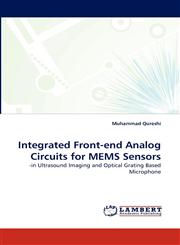 Integrated Front-end Analog Circuits for MEMS Sensors,3843367736,9783843367738