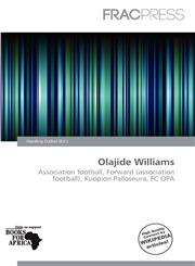 Olajide Williams,6201198245,9786201198241