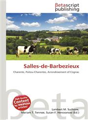 Salles-de-Barbezieux,6134847577,9786134847575