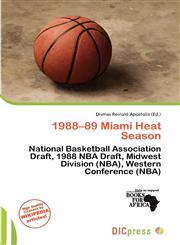 1988-89 Miami Heat Season,6201939164,9786201939165