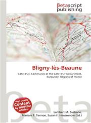 Bligny-lès-Beaune,6135194690,9786135194692