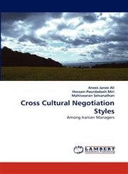 Cross Cultural Negotiation Styles,3843383693,9783843383691