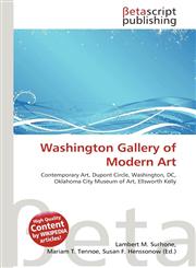 Washington Gallery of Modern Art,6134811289,9786134811286