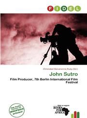John Sutro,6139659728,9786139659722