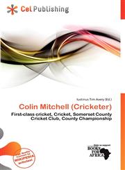 Colin Mitchell (Cricketer),6201749039,9786201749030