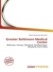 Greater Baltimore Medical Center,6136863324,9786136863320
