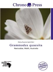 Grammodes quaesita,6138080610,9786138080619