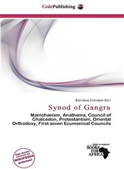Synod of Gangra,6201906134,9786201906136