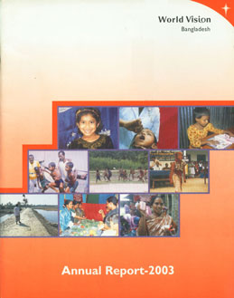 Annual Report - 2003 October 2002 - September 2003