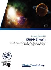 15899 Silvain,6138671244,9786138671244