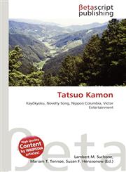 Tatsuo Kamon,6136347059,9786136347059