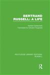 Bertrand Russell A Life 1st Edition,0415661676,9780415661676
