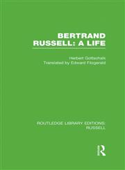 Bertrand Russell A Life 1st Edition,0415661676,9780415661676