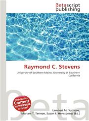 Raymond C. Stevens,6135386697,9786135386691