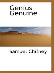 Genius Genuine,1117183939,9781117183930