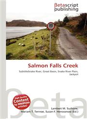 Salmon Falls Creek,6134884235,9786134884235