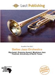 Dallas Jazz Orchestra,6201871969,9786201871960
