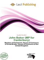 John Baker (MP for Canterbury),6200764123,9786200764126