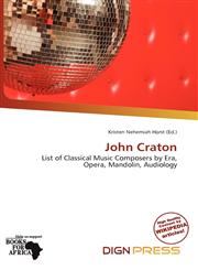 John Craton,6200143080,9786200143082