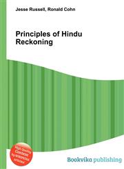 Principles of Hindu Reckoning,5512500074,9785512500071