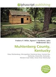 Muhlenberg County, Kentucky,6131685665,9786131685668