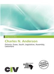 Charles N. Anderson,6200513597,9786200513595
