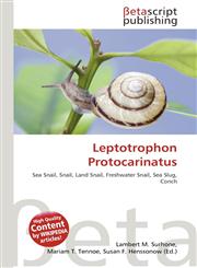 Leptotrophon Protocarinatus,6137556395,9786137556399