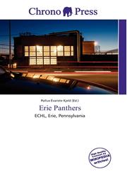 Erie Panthers,6136658720,9786136658728