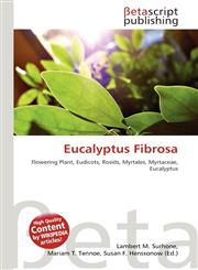 Eucalyptus Fibrosa,6135093436,9786135093438