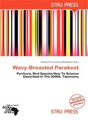 Wavy-Breasted Parakeet,6138748166,9786138748168