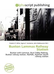 Buxton Lammas Railway Station,6135787853,9786135787856