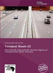 Vermont Route 62,6139068274,9786139068272