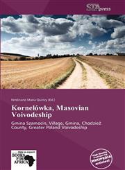 Kornelówka, Masovian Voivodeship,6139188407,9786139188406