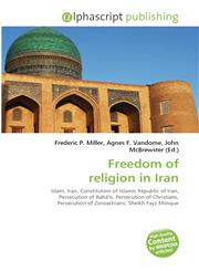 Freedom of Religion in Iran,6130044909,9786130044909