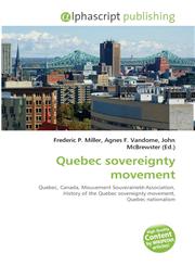 Quebec sovereignty movement,6130032218,9786130032210
