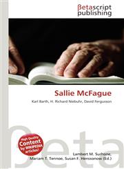 Sallie McFague,6134850160,9786134850162