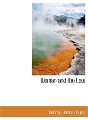 Woman and the Law,1117975932,9781117975931