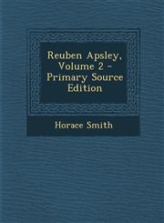 Reuben Apsley, Volume 2 - Primary Source Edition,1287753485,9781287753483