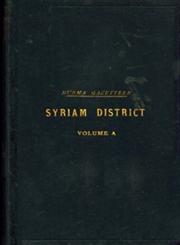 Burma Gazetteer Syriam District - Vol. A